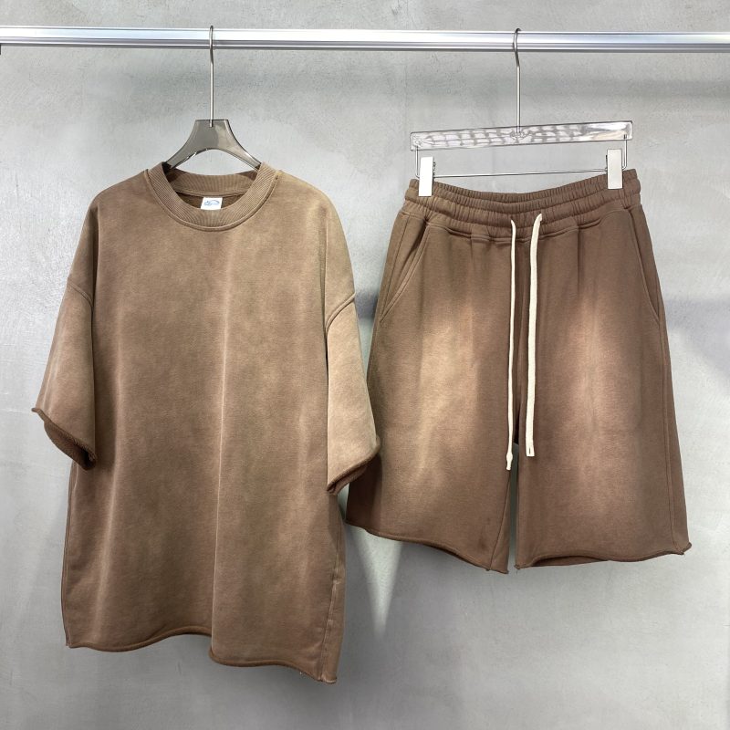 A shirt and shorts suit(You can buy them separately. Please buy both shirts and shorts for the suit) - Image 5