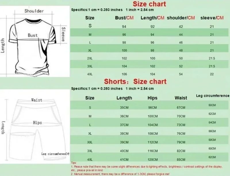 Fashion set men's casual sportswear set 2024 new men's fitness quick drying sportswear short sleeved T-shirt+shorts 2-piece set - Image 6