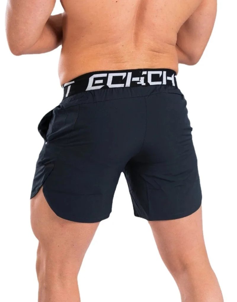 New Men Fitness Bodybuilding Shorts Man Summer Gyms Workout Male Breathable Quick Dry Sportswear Jogger Beach Short Pants - Image 4