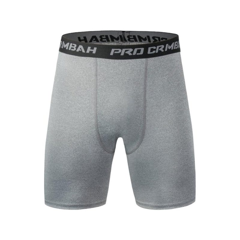 Sports Men Leggings Male Fitness Pants Elastic Compression Tights Gym Running Training Shorts Quick Drying Bottoming Shorts - Image 10