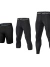 5-point Pants Men Slim Fitness Long Pants Thin Design Quick Drying Casual Sports Shorts Suitable Running Fitness