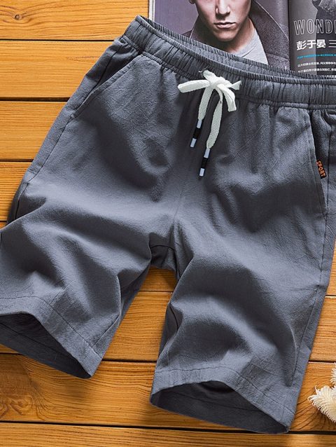 Fashion Men Shorts Summer Casual Shorts For Men Beach Pants Running Sport Short Men's Straight Pants Mens Shorts Male Sweatpant