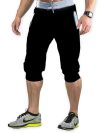 Men's Drawstring Sweatpants GYM Shorts Fashion Cargo Short Men Cropped Trousers Summer Beach Shorts Casual Jogging Track Pants