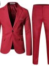 Fashionable Spring Autumn Western-style Suit For Men Casual Wedding Groom Youth Popular Leisure New Husband Best Man 2-piece Set