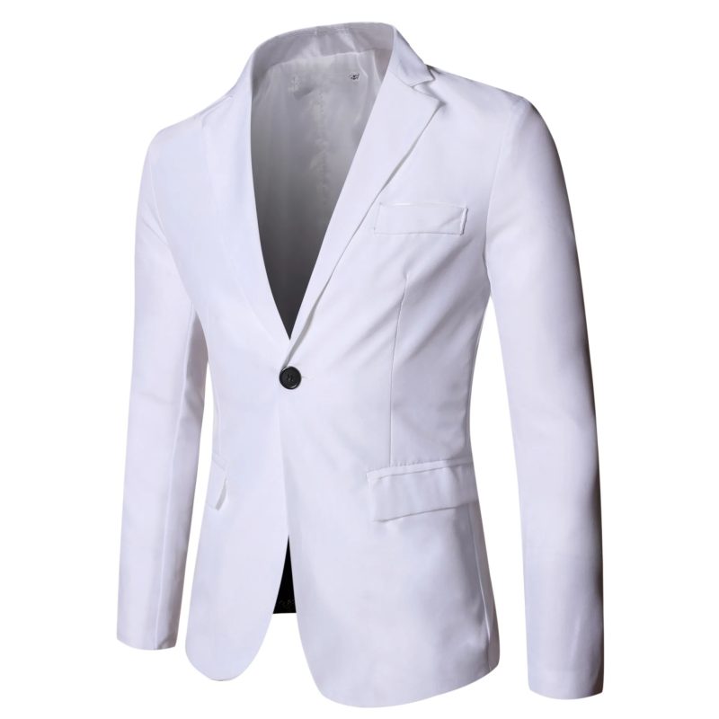 Fashionable Spring Autumn Western-style Suit For Men Casual Wedding Groom Youth Popular Leisure New Husband Best Man 2-piece Set - Image 11