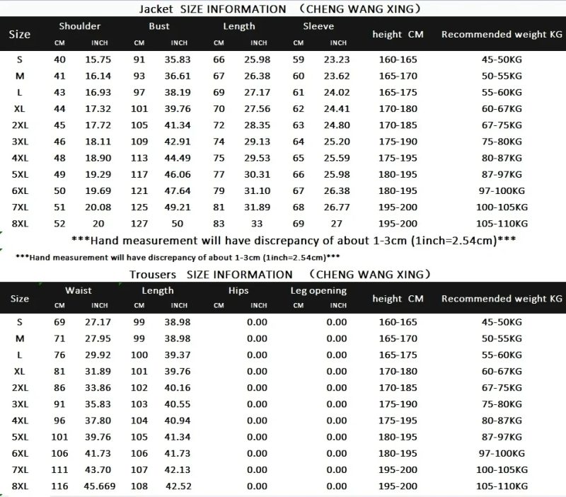 S-8XL (Blazer+ Pants) Men's Fashion Business Casual Outdoor Gentleman Trend Single Breasted Wedding Slim-fit British Style Suit - Image 6