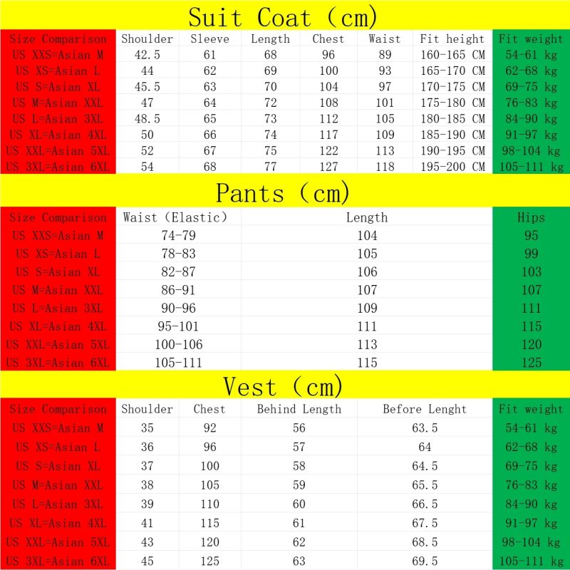 2023 Fashion Men's Casual Business Suit 3 Pieces Set / Male Dress Blazers Jacket Coat Blazers Trousers Pants Vest Waistcoat - Image 6