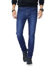 2024 Men's Denim Business Pants Straight Fit Spring Men's Casual Pants Korean Version Youth Men's Pants Wholesale