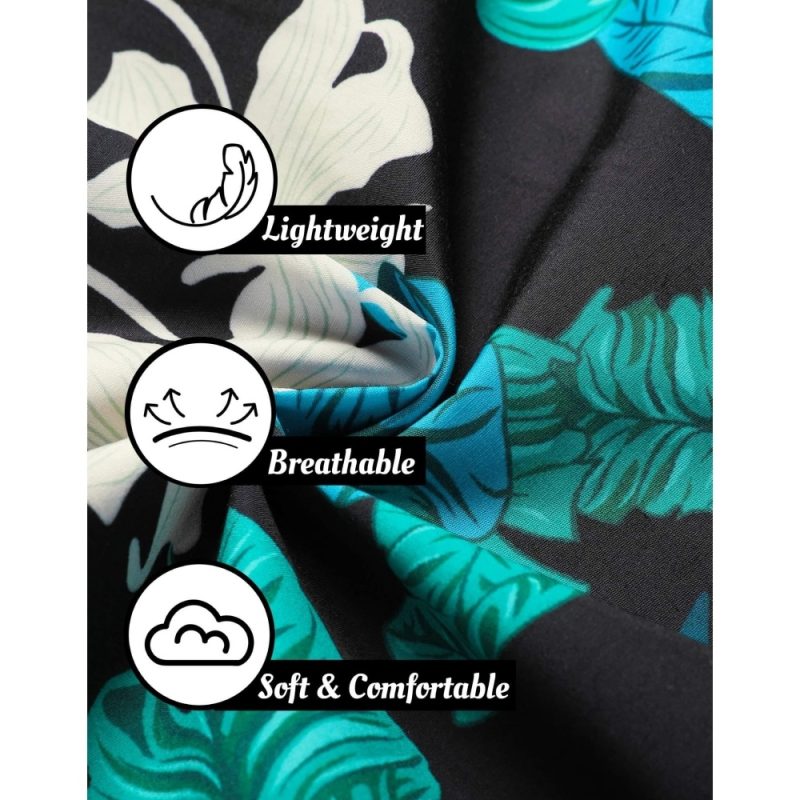 2024 Men's Gradient Striped Shirt Slim Breathable Fashion Short-sleeved High-quality Design Casual Button-down Shirts Male - Image 5