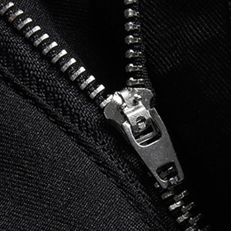 Formal Middle-aged Men Trousers Solid Color High Waist Spring Summer Stretchy Full Length Pants for Business Office Work Daily - Image 5