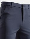 29-42 Men's Summer Thin Fashion Business Casual Suit Pants Long Pants Men's Elastic Straight Sleeve Formal Pants Plus Size 28-40
