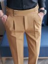 Blue Green Suit Pants,Men's Fashion Slim Dress Trousers ,White Black Khaki Pantalones Hombre Fall/Winter Male Pant