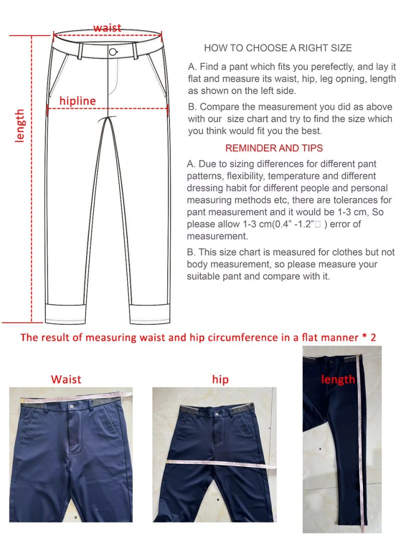 29-42 Men's Summer Thin Fashion Business Casual Suit Pants Long Pants Men's Elastic Straight Sleeve Formal Pants Plus Size 28-40 - Image 4