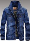 Men's Spring Fashion Denim Jacket Jeans Jacket Top Quality Brand Male Winter Bomber Outwear Coats Plus Size 4XL
