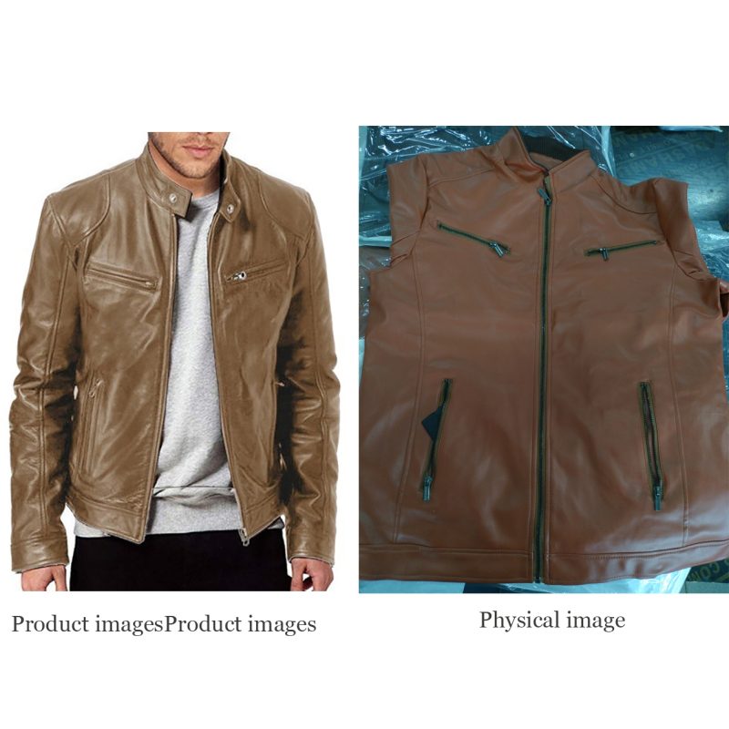 2024 Motorcycle Leather Jackets Man Casual Fashion Motorcycle Coat Slim Fit Lapel PU Jackets Autumn Anti-wind Leather Coat Male - Image 6