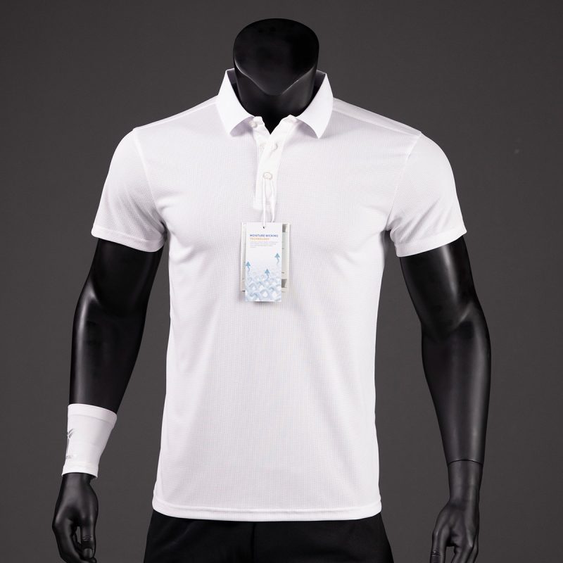 Men's Golf Shirt Luxury Sports Casual Polo Shirt Functional Quick-drying Breathable Lapel Short-sleeved T-shirt for Man Summer - Image 8