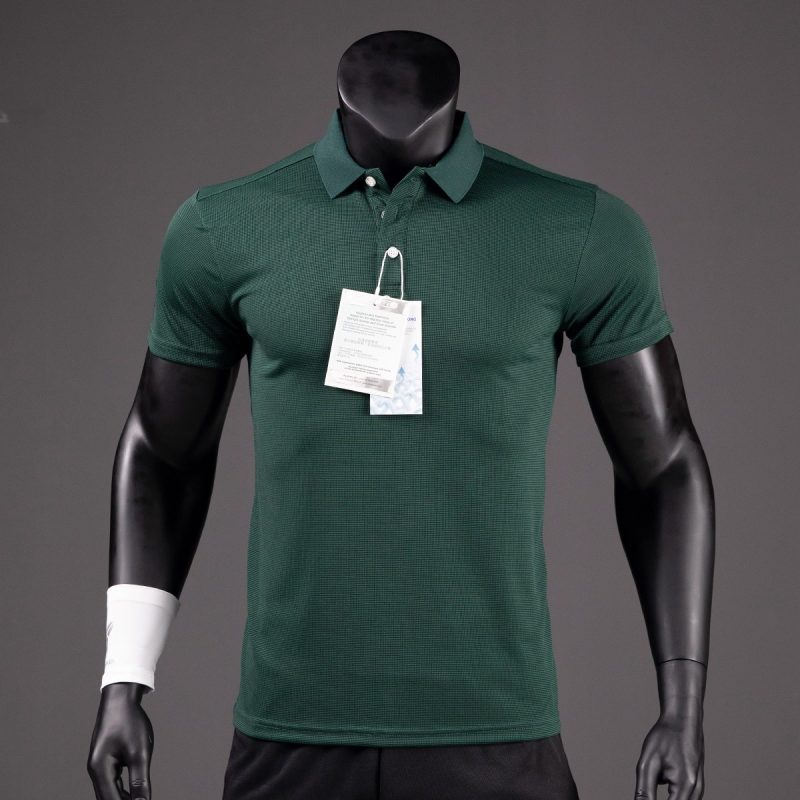 Men's Golf Shirt Luxury Sports Casual Polo Shirt Functional Quick-drying Breathable Lapel Short-sleeved T-shirt for Man Summer - Image 10