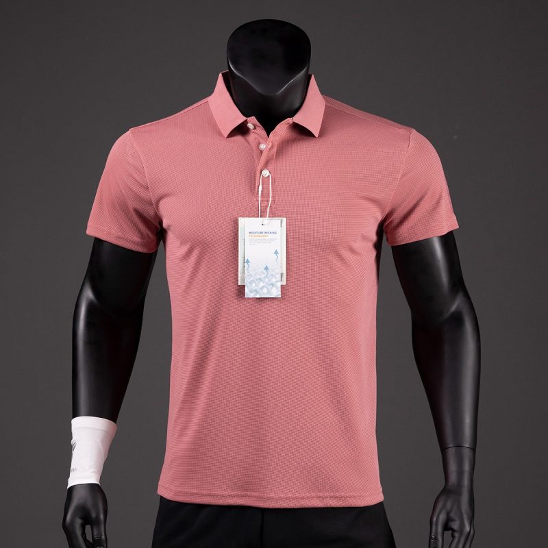 Men's Golf Shirt Luxury Sports Casual Polo Shirt Functional Quick-drying Breathable Lapel Short-sleeved T-shirt for Man Summer - Image 11