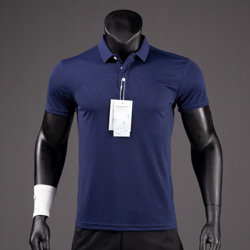 Men's Golf Shirt Luxury Sports Casual Polo Shirt Functional Quick-drying Breathable Lapel Short-sleeved T-shirt for Man Summer - Image 12