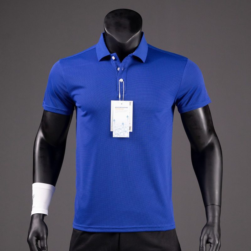 Men's Golf Shirt Luxury Sports Casual Polo Shirt Functional Quick-drying Breathable Lapel Short-sleeved T-shirt for Man Summer - Image 13
