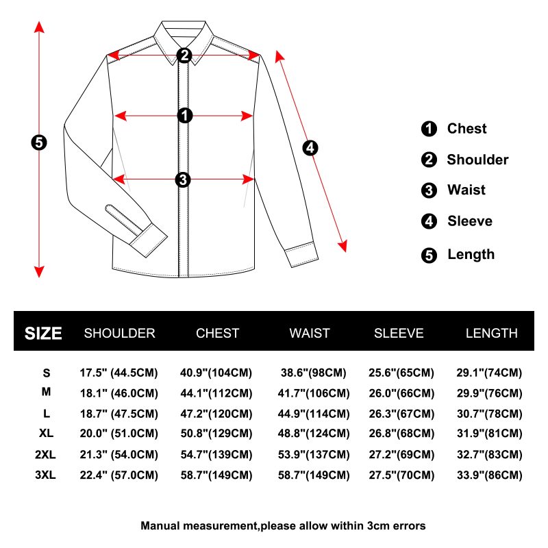 Luxury Men Dress Shirt Formal Prom Tuxedo Long Sleeve Silk Polyester Golden Color Paisley Black Shirts Blouse Men Clothing - Image 6