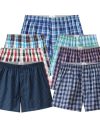 Men's Underwear Shorts Men Panties Boxer 3PCS Male Arrow Pants 100% Cotton Pajama Pants Absorbent Elastic Underpants трусы