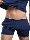 Superbody Breathable Men's Underwear Boxer Shorts Men Pajamas Soft Comfortable Shorts Men Boxers Lounge Sleep Wear
