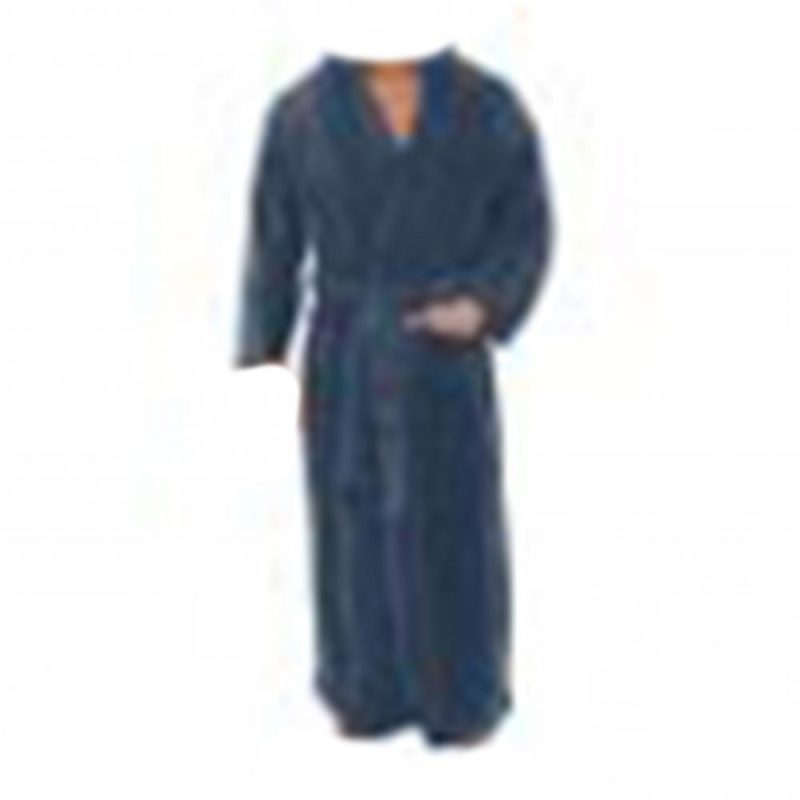 5XL Oversize Men Bath Robe Winter Long Flannel Bathrobe Fleece Kimono Night Cozy Sleepwear Male Home Clothes Gown Sleepwear - Image 5