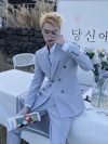 Solid Color 2 Piece Outfit Set Male Business Korean Full Men's Suits and Blazers Ceremony New In High Quality 2024 Luxury Pants
